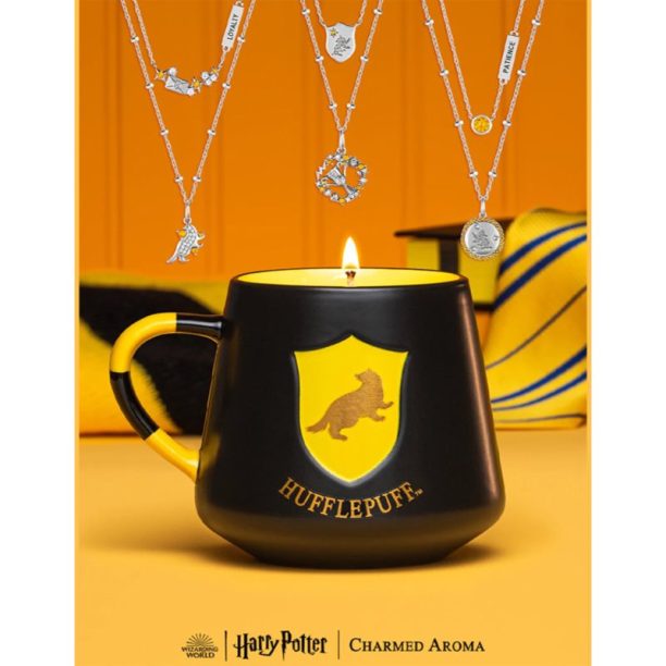 Charmed Aroma Harry Potter Hufflepuff подаръчен комплект на ниска цена