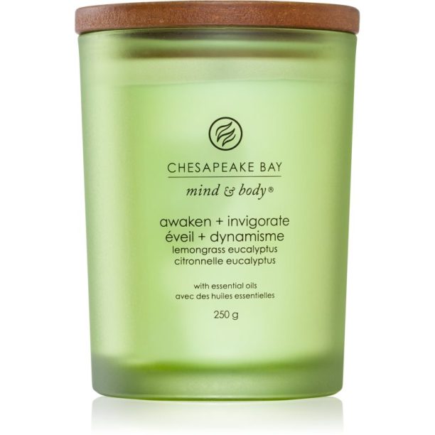 Chesapeake Bay Candle Mind & Body Awaken & Invigorate ароматна свещ 250 гр.