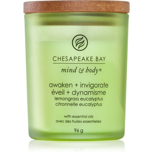 Chesapeake Bay Candle Mind & Body Awaken & Invigorate ароматна свещ 96 гр.