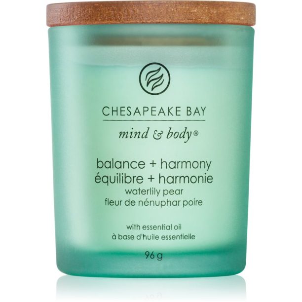 Chesapeake Bay Candle Mind & Body Balance & Harmony ароматна свещ 96 гр.