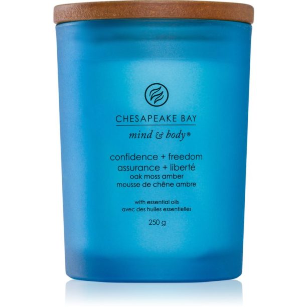 Chesapeake Bay Candle Mind & Body Confidence & Freedom ароматна свещ 250 гр.