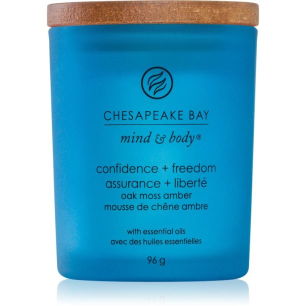 Chesapeake Bay Candle Mind & Body Confidence & Freedom ароматна свещ 96 гр.