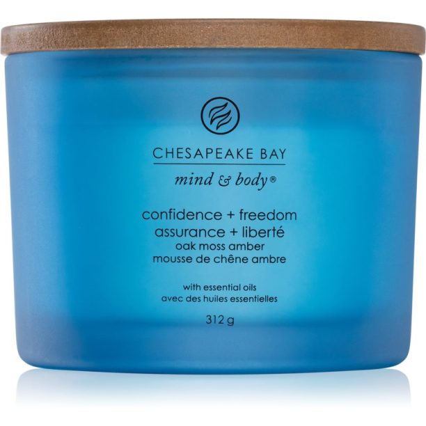 Chesapeake Bay Candle Mind & Body Confidence & Freedom ароматна свещ I. 312 гр.