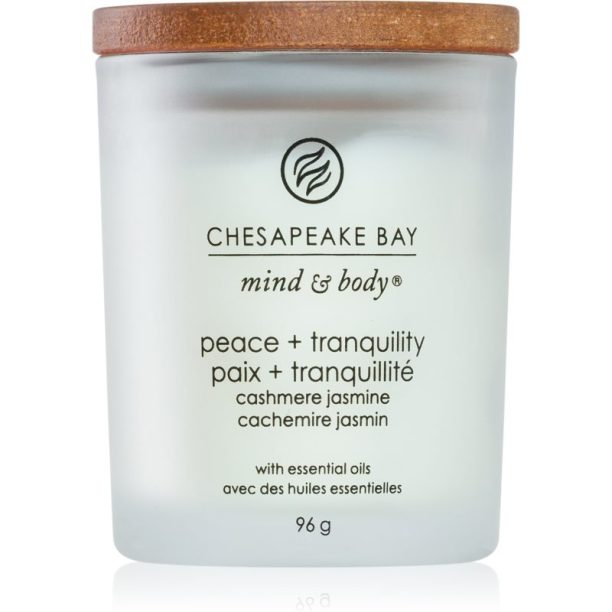 Chesapeake Bay Candle Mind & Body Peace & Tranquility ароматна свещ 96 гр.