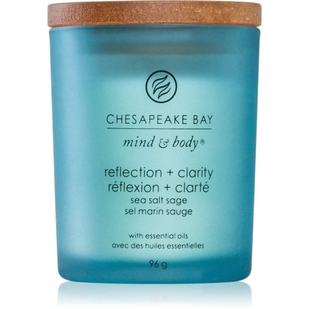 Chesapeake Bay Candle Mind & Body Reflection & Clarity ароматна свещ 96 гр.