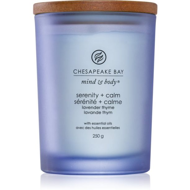 Chesapeake Bay Candle Mind & Body Serenity & Calm ароматна свещ 250 гр.