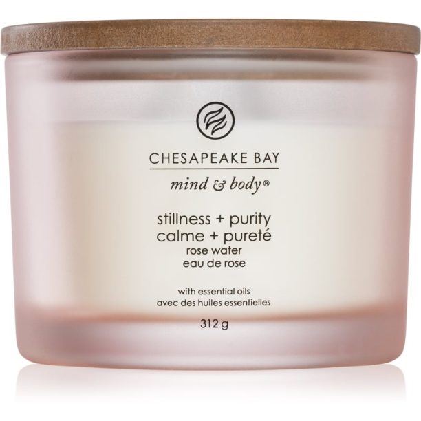 Chesapeake Bay Candle Mind & Body Stillness & Purity ароматна свещ I. 312 гр.