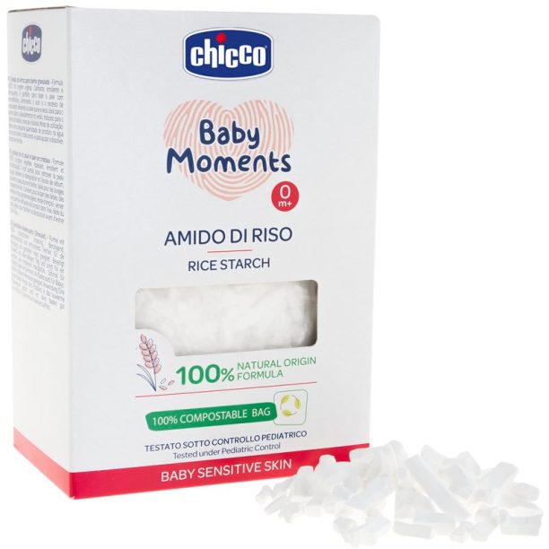 Chicco Baby Moments Sensitive пяна за вана 0m+ 250 гр.