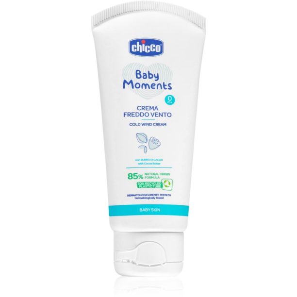 Chicco Baby Moments защитен крем за деца 0m+ 50 мл.