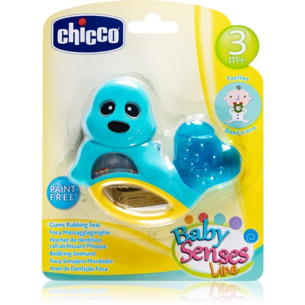 Chicco Baby Senses гризалка 3m+ Seal 1 бр.