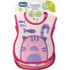 Chicco Bibs лигавник 6m+ Girl 3 бр.