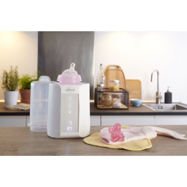 Chicco Bottle Warmer and Steriliser Многофункционален нагревател за бебешки бутилки купи на топ цена