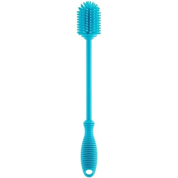 Chicco Cleaning Brush Silicone четка за почистване Blue 1 бр.