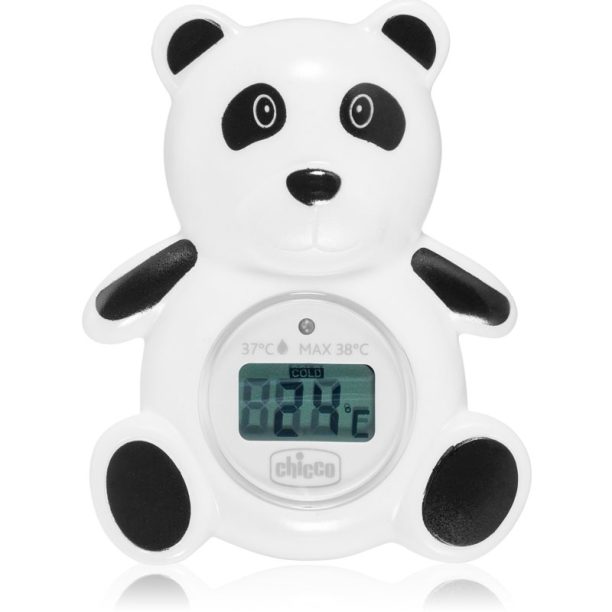 Chicco Digital Thermometer Panda детски термометър за вана 2в1 0 m+ 1 бр.