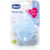 Chicco Double Soother Holder кутийка за биберон Blue 1 бр.