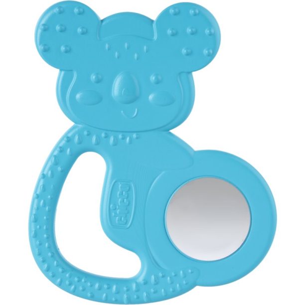 Chicco Fresh Teether гризалка Blue Koala 4m+ 1 бр. на ниска цена