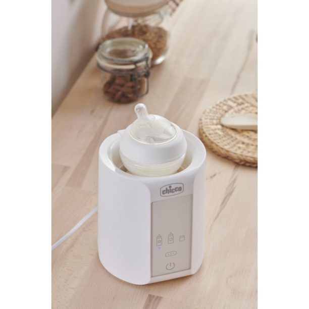 Chicco Home Bottle Warmer Нагревател за бебешки бутилки купи на топ цена