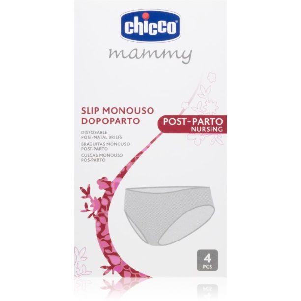 Chicco Mammy Disposable Post-Natal Briefs следродилни бикини и боксерки размер 3 (38-40) 4 бр.