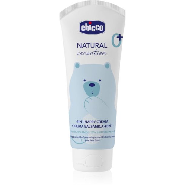 Chicco Natural Sensation Baby защитен крем за деца против възпаления 0+ 100 мл.