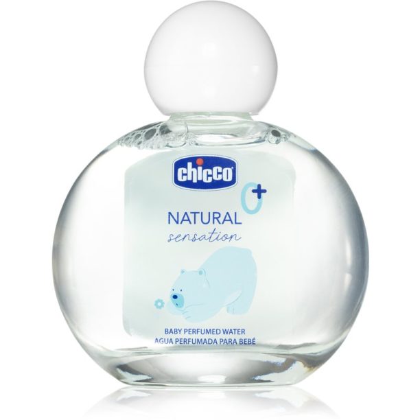 Natural Sensation Baby Chicco Natural Sensation Baby парфюмна вода за деца от раждането им 0+ 100 мл. - оригинален продукт