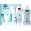 Chicco Natural Sensation Daily Protection подаръчен комплект 0+ (за деца от раждането им)