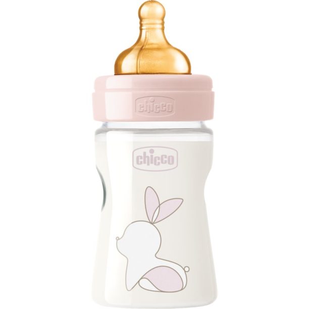 Chicco Original Touch Girl бебешко шише 150 мл.