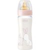 Chicco Original Touch Glass Girl бебешко шише 0m+ 240 мл.