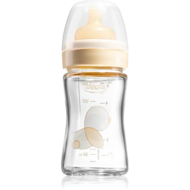 Chicco Original Touch Glass Neutral бебешко шише 150 мл.