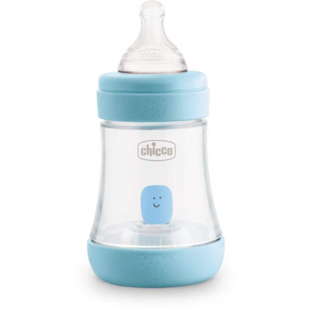 Chicco Perfect 5 Boy бебешко шише 0m+ 150 мл.