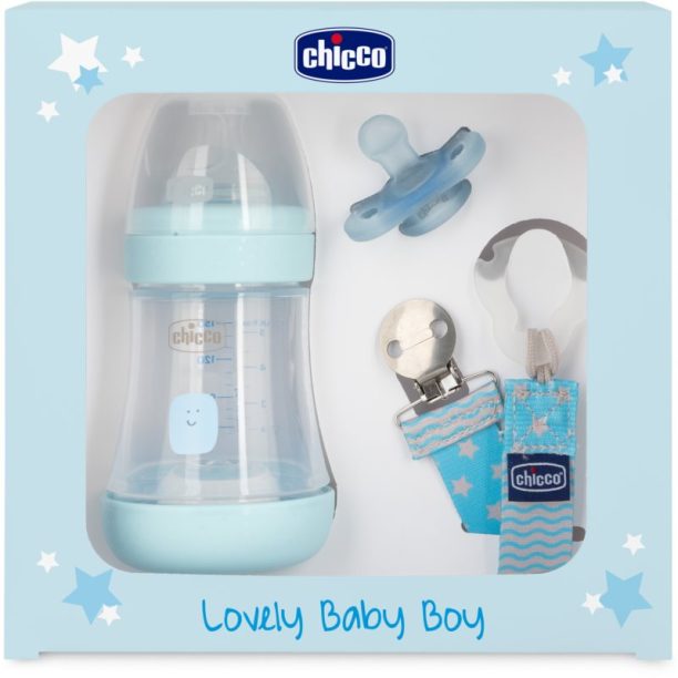 Chicco Perfect 5 Boy подаръчен комплект 0m+ Boy (за деца от раждането им)