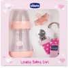 Chicco Perfect 5 Girl подаръчен комплект 0m+ Girl (за деца от раждането им)