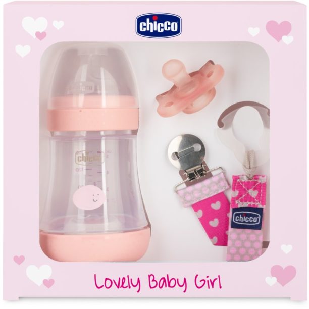 Chicco Perfect 5 Girl подаръчен комплект 0m+ Girl (за деца от раждането им)