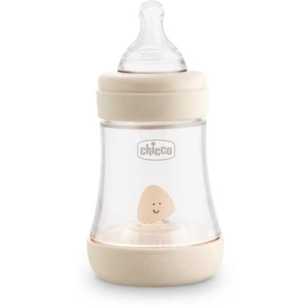 Chicco Perfect 5 Neutral бебешко шише 0m+ 150 мл.