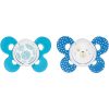 Chicco Physio Comfort 6-16m биберон Boy-Dots/Bear 2 бр.