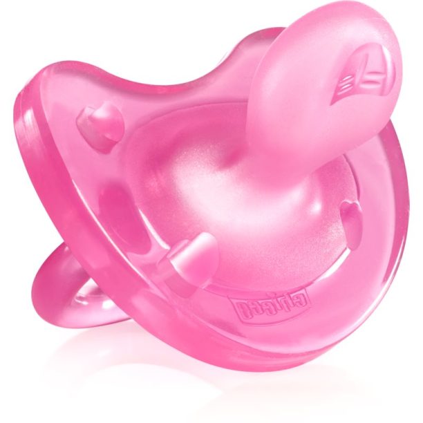 Chicco Physio Soft Pink биберон 16-36 m 1 бр.