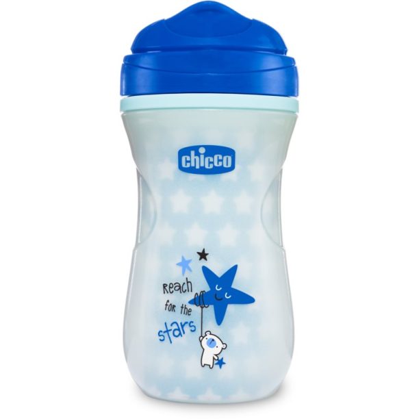 Chicco Shiny Termo термочаша 14m+ Blue 266 мл. на ниска цена