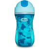 Chicco Sport Blue термочаша със сламка 14m+ 266 мл.