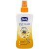 Chicco Sun SPF 30 мляко за загар в спрей SPF 30 150 мл.