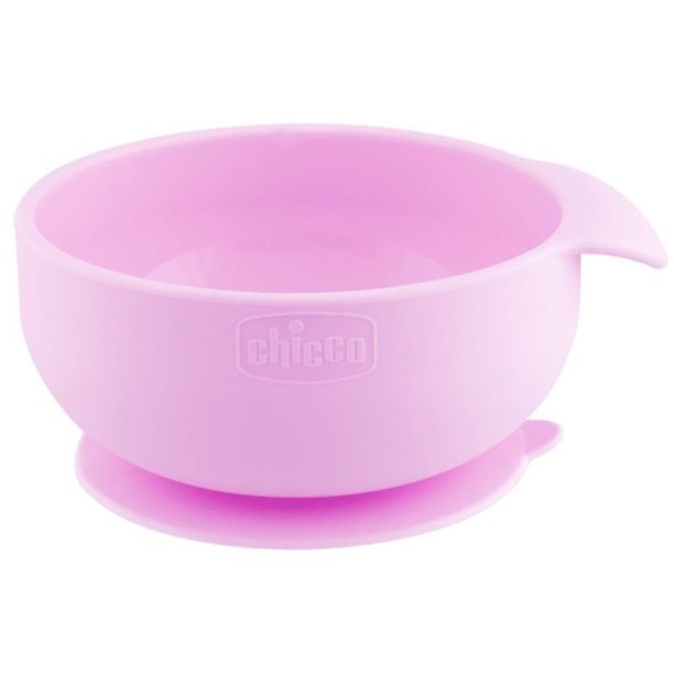 Chicco Take Eat Easy Easy Bowl купичка 6m+ Pink 1 бр.