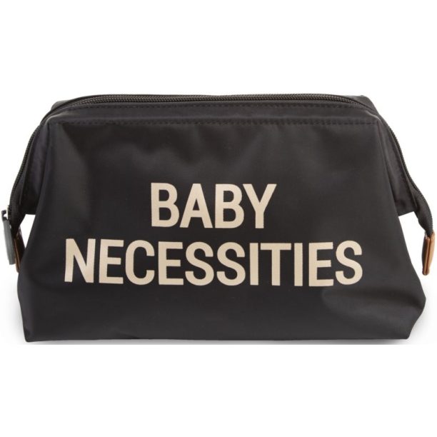 Childhome Baby Necessities Black Gold тоалетна чантичка Black Gold