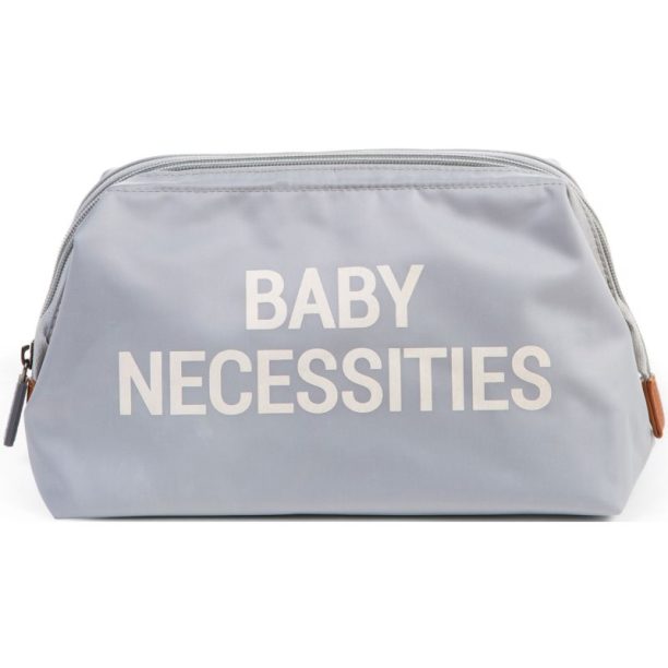 Childhome Baby Necessities Grey Off White тоалетна чантичка Grey Off White