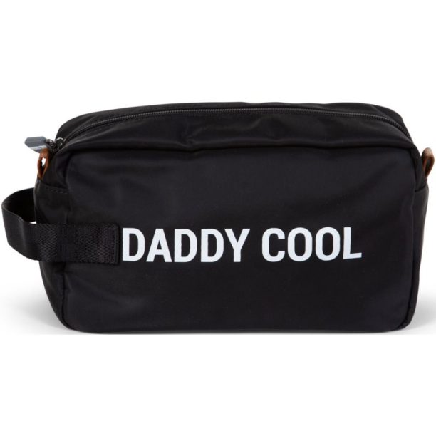 Childhome Daddy Cool Black White тоалетна чантичка Black White 1 бр.