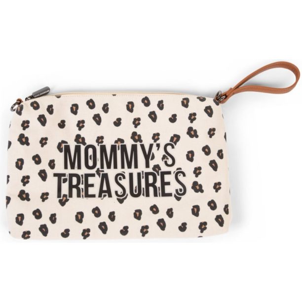 Childhome Mommy's Treasures Canvas Leopard калъф със закачалка