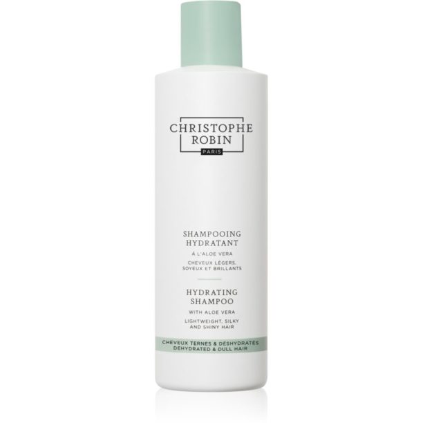 Christophe Robin Hydrating Shampoo with Aloe Vera хидратиращ шампоан с алое вера 250 мл. на ниска цена