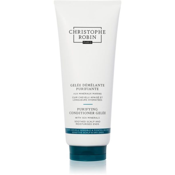 Christophe Robin Purifying Conditioner Geleé with Sea Minerals балсам за по-лесно разресване на косата 200 мл. на ниска цена