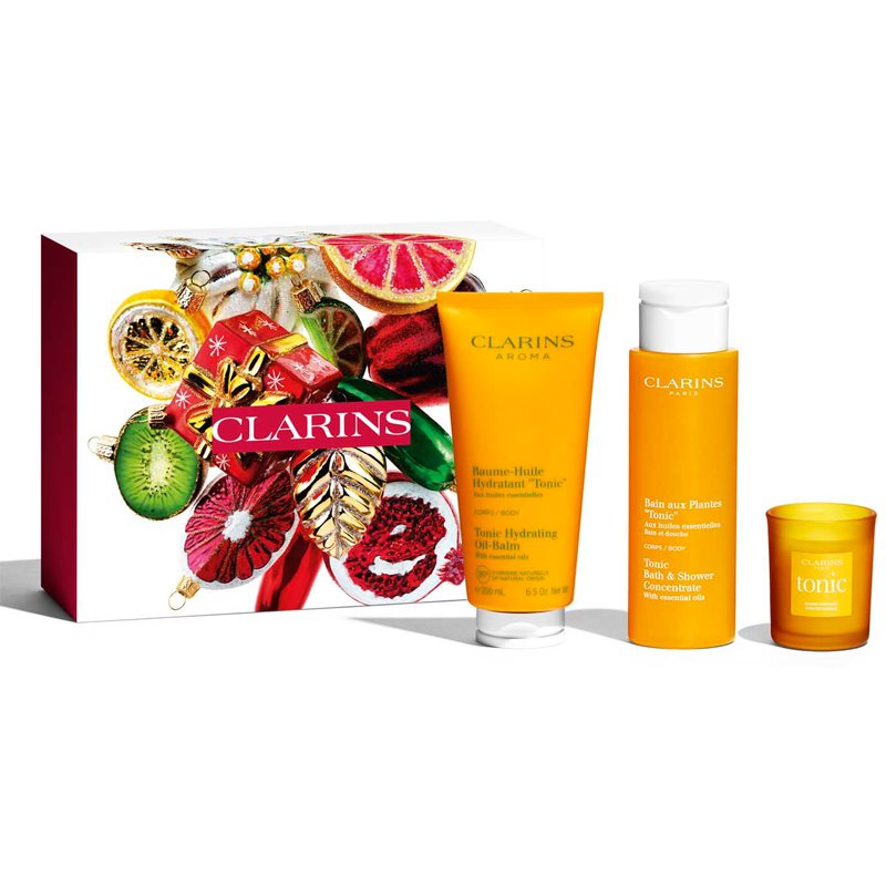 Clarins Aroma Ritual Collection подаръчен комплект (за всички видове кожа ) на ниска цена