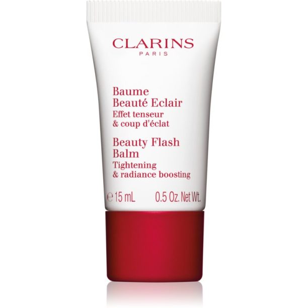 Clarins Beauty Flash Balm дневен озаряващ крем с хидратиращ ефект за уморена кожа 15 мл.