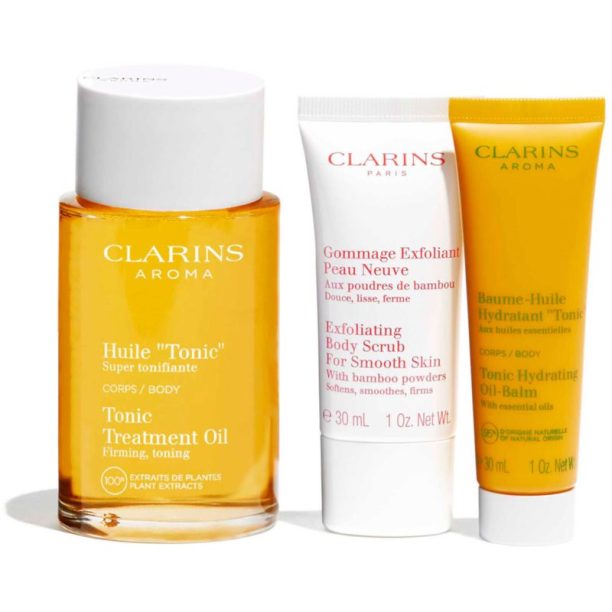 Clarins Body Care Collection подаръчен комплект (за мека и гладка кожа) на ниска цена