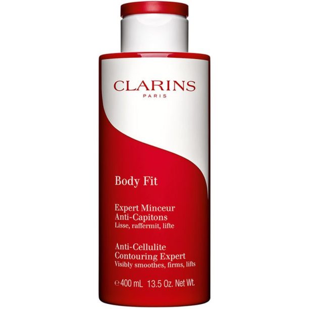 Clarins Body Fit Anti-Cellulite Contouring Expert крем за тяло против целулит 400 мл.