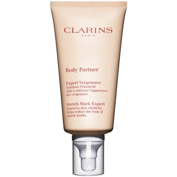 Clarins Body Partner Stretch Mark Expert успокояващ крем за тяло за профилактика и редуциране на стрии 175 мл.